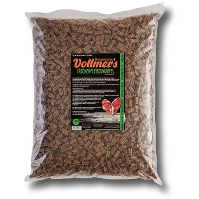 Afbeelding van Vollmers gedroogde vleesblokjes 10kg