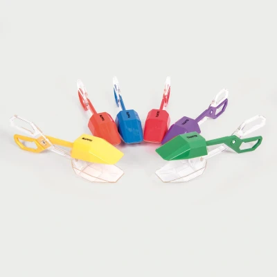 Afbeelding van TickiT Regenboogtang set van 6