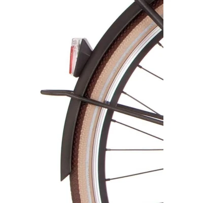 Afbeelding van Cortina Spatbord achter 28 E U4 BF black gold matt