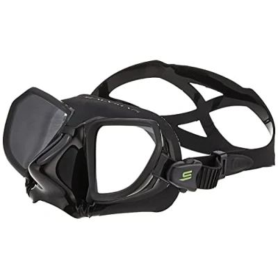 Afbeelding van SALVIMAR Noah Spearfishing/Freediving Masker, Zwart, One size