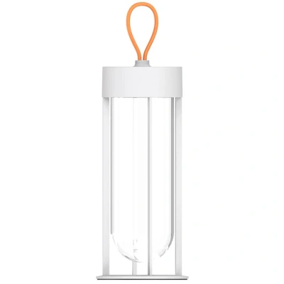 Afbeelding van Flos InVitro Unplugged Tafellamp LED Oplaadbaar Wit