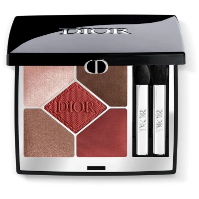 Afbeelding van Dior, Oogschaduw, Diorshow 5 Coul Couture Eyeshad 673 Int23 (673 Rood ruitpatroon)