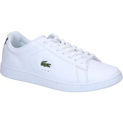 Afbeelding van Lacoste Heren Lage sneakers Carnaby Evo Wit Maat 39+