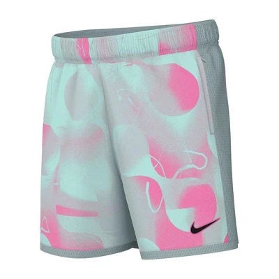 Afbeelding van Nike Performance Unisex Korte broeken voor kinderen, Maat: 160 170, Hyper pink/ocean cube/black