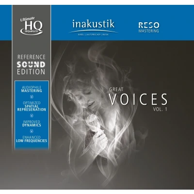 Afbeelding van Reference Sound Edition Great Voices (CD) (Ultra High Quality CD)