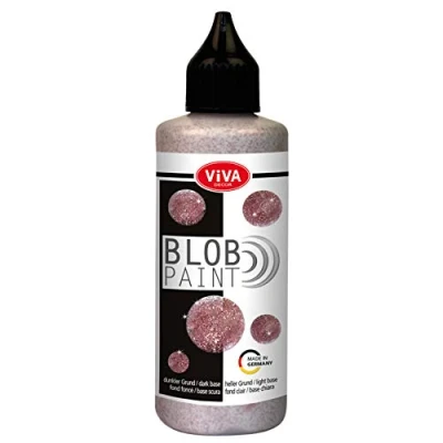 Afbeelding van Blob Paint, Rosegold Glitter