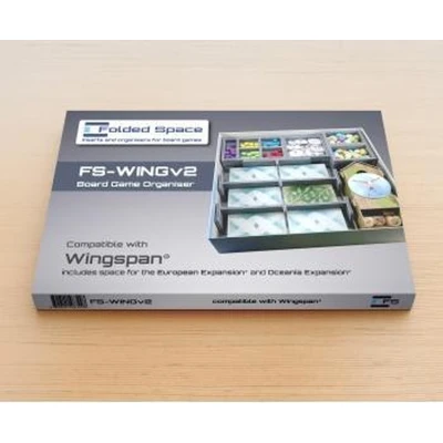 Afbeelding van Folded Space Game Organizer Uitbreiding Wingspan, European en Oceania