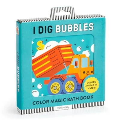 Afbeelding van I Dig Bubbles! Color Magic Bath Book