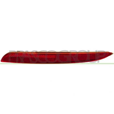 Afbeelding van PRASCO MZ3304354 Reflector, parkeer / breedtelicht Links achter