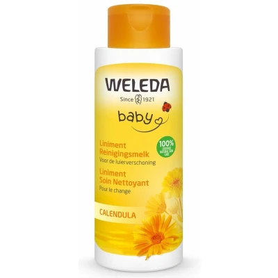 Afbeelding van 3x Weleda Reinigingsmelk Calendula Liniment 400 ml