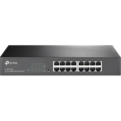 Afbeelding van TP Link TL SG1016DE Netwerk Switch