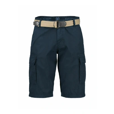 Afbeelding van Lerros Broek Cargobermuda Inclusief Riem 2549210 633 Mannen Maat W30