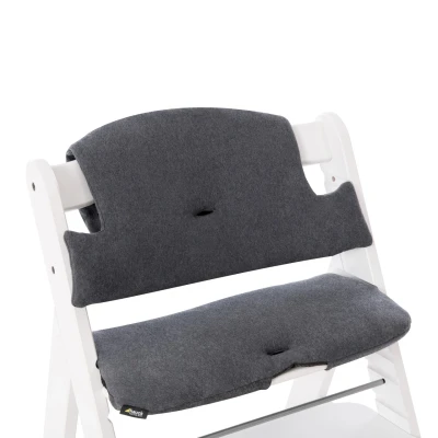 Afbeelding van Hauck Stoelverkleiner Select Alpha Jersey Charcoal
