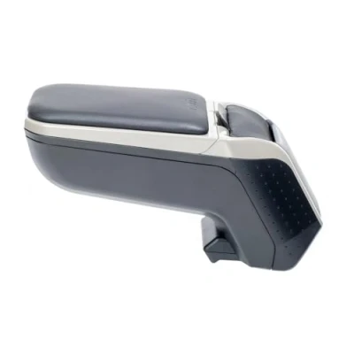 Afbeelding van Rati Armster2 armsteun passend voor RENAULT CLIO 2019 [silver] I middenarmsteun met opbergvak precies op de middenconsole