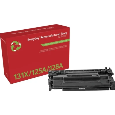Afbeelding van Xerox Toner vervangt HP, Canon 131X, 125A, 128A, CF210X, CB540A, CE320A, CRG 116BK, 131BKH Compatibel Zwart 2400 bladzijden Everyday™ 006R03807