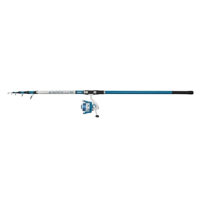 Afbeelding van Mitchell Neuron SW II Tele Surf Hengelcombo 3.90m (80 150g) (Incl. Lijn) Zeevis set