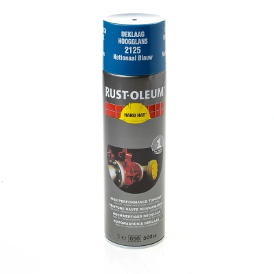 Afbeelding van Rust Oleum Hard Hat nationaalblauw 500ml