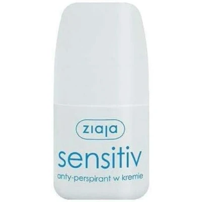 Afbeelding van Ziaja, Deodorants, Activ Roll On Sensitive Anti transpirant In Crematie Zonder Alcohol Parabenen En 60Ml Kleurstoffen (Rol op, 60 ml)