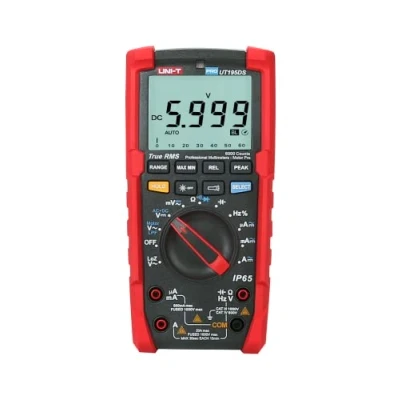 Afbeelding van Uni T PRO UT195DS / MIE0297 True RMS/LCD scherm/zaklamp