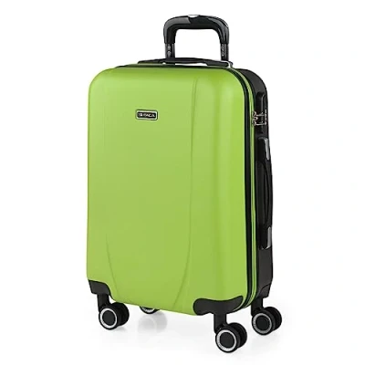 Afbeelding van ITACA Bagage Cabine 55x35x25 Stijlvolle Valise 55x40x20, Valise, Grande Taille, Valises 71150, Pistachet antraciet