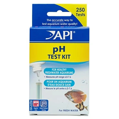 Afbeelding van API pH Test Kit 250 count Freshwater Aquariums Promotes Health 2 Pack