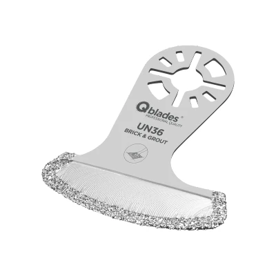 Afbeelding van Qblades UN36 multitool diamant Sikkel Steen en Beton 58mm (Universeel)