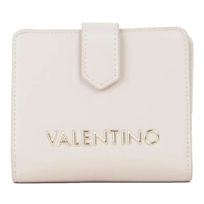 Afbeelding van VALENTINO portemonnee Fosca Re Wallet Ecru crème