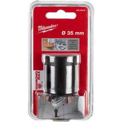 Afbeelding van Milwaukee Accessoires M14 diamantboor 35mm 1pc 4932478280