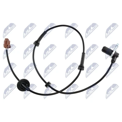 Afbeelding van NTY HCA NS 007 ABS sensor Vooras links Met kabel Passieve 2 polig