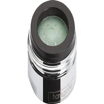 Afbeelding van hansgrohe Onderdeel waterbesparende beluchter met doorstroombegrenzer 5 l/min, chroom