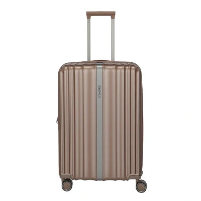 Afbeelding van Travelite Paros 4W Trolley M cappuccino Harde Koffer