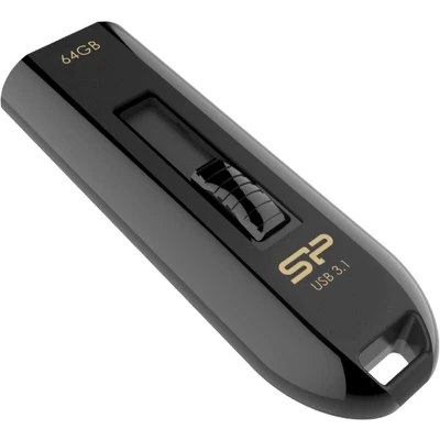 Afbeelding van USB Stick 128GB Silicon Power USB3.0 Blaze B21 Black