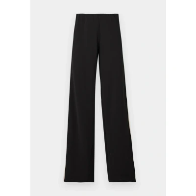 Afbeelding van Vero Moda Berlin Mid Waist Wide Panel Broek Dames Maat XL X L30