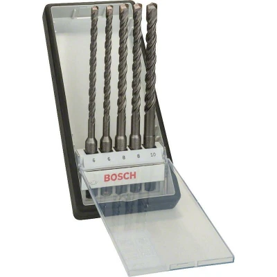 Afbeelding van Bosch Accessoires SDS Plus borenset Robustline S4L 5 Delig 2607019928