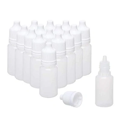 Afbeelding van 50 stks Lab Dropping Flessen, Knijpbare Plastic Vloeibare Druppelflessen, Lege Oog Oogdruppelaars Flessen (30 ml stuks)