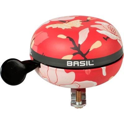 Afbeelding van Basil Magnolia Dingdong fietsbel BikeTotaal.nl Rood