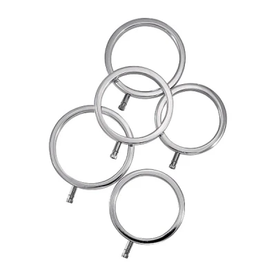 Afbeelding van Solid Metal Cockring Set