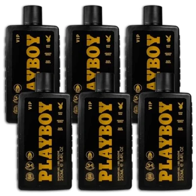 Afbeelding van 3 stuks Playboy Men VIP in 1 douchegel, x 250 ml