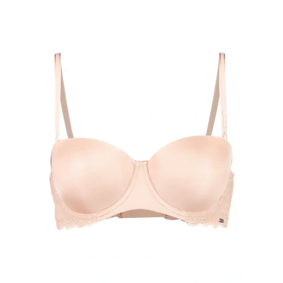 Afbeelding van Hunkemöller Angie Strapless BH, Dames, Maat: 70AA, Tan