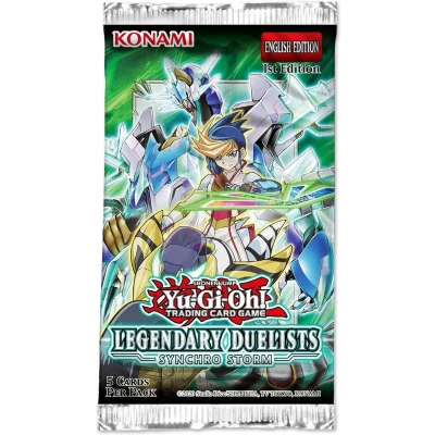 Afbeelding van Yu Gi Oh! TCG Legendary Duelists Synchro Storm Booster Pack