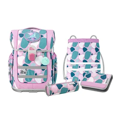 Afbeelding van Mcneill ERGO Complete set 4 Teilig Schooltas voor kinderen, Maat: One Size, Barba