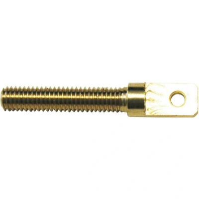 Afbeelding van Modelcraft 11589/RM 30 Messing Oogbout Met buitenschroefdraad M3 23 mm 4 stuk(s)