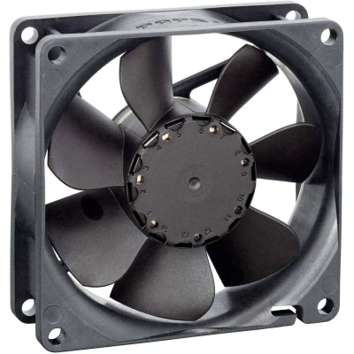 Afbeelding van EBM Papst 8414 NGM Axiaalventilator 24 V/DC 55 m3/h (l x b h) 80 25.4 mm