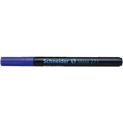 Afbeelding van lakmarker Schneider Maxx 271 1 2 mm blauw
