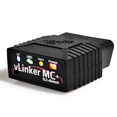 Afbeelding van Vgate vLinker MC + Bluetooth OBD2 auto diagnostisch hulpprogramma Scan voor iOS, Android &amp; Windows