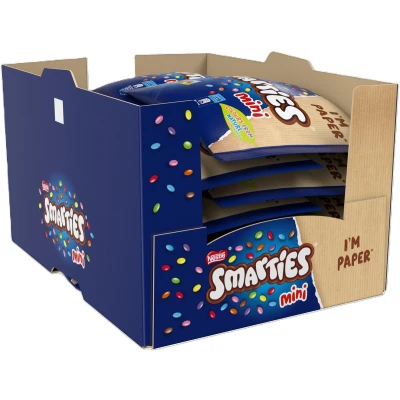 Afbeelding van Smarties Mini 12 x 18 14.4 gram