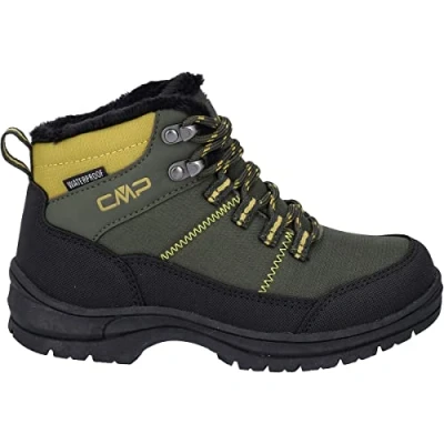 Afbeelding van CMP Kids Annuuk Snow Boot Wp uniseks kind Wandelschoenen, Militair., 29 EU