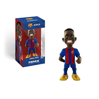 Afbeelding van Minix FC Barcelona Fati 10#104 Verzamelfiguur 12 cm