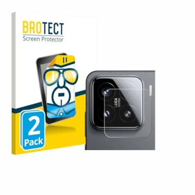 Afbeelding van BROTECT Screenprotector voor Xiaomi 15 (ALLEEN Camera Lens) Folie Beschermfolie transparant (2 Stuks)