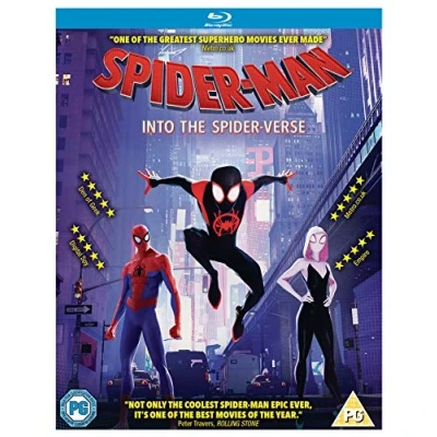 Afbeelding van Spider Man Into The Verse (Blu Ray)